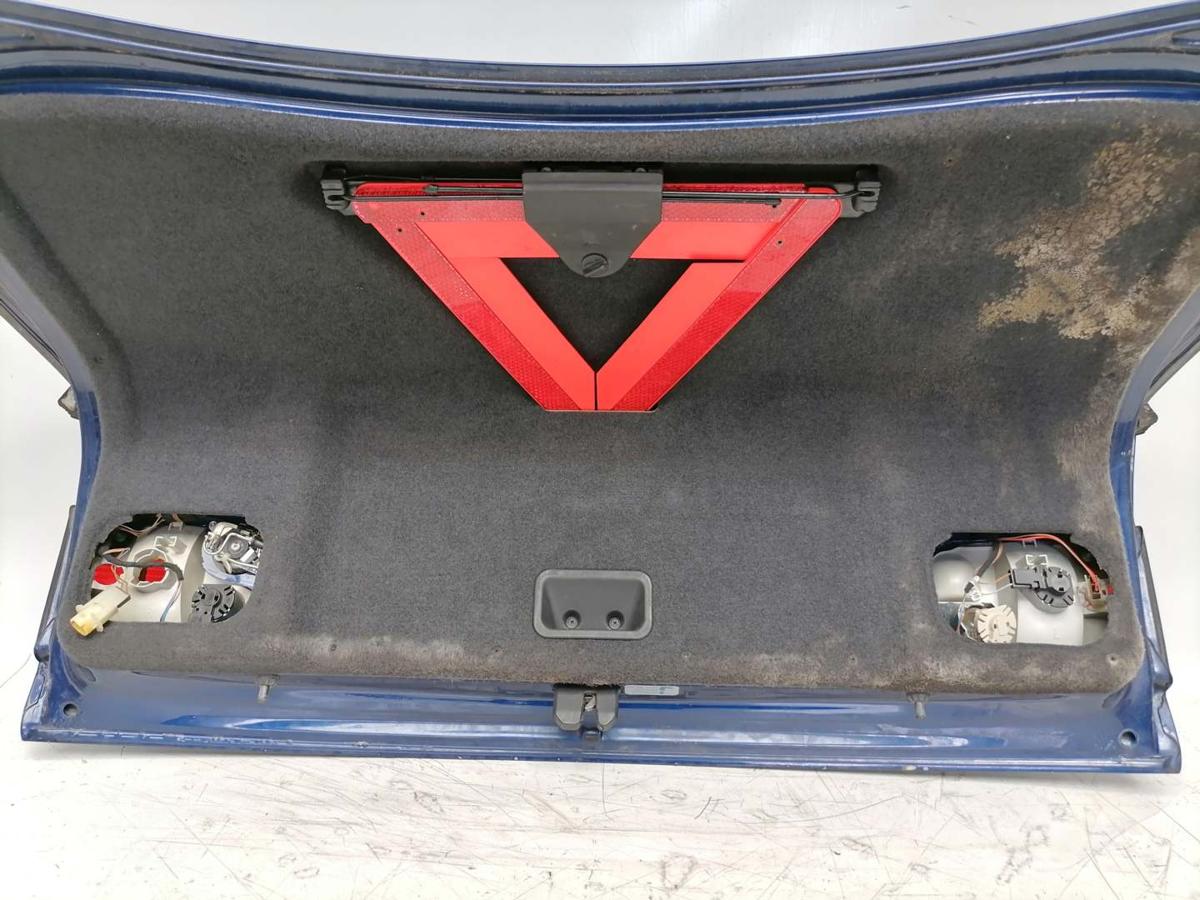 Audi A8 D2 original Heckdeckel Heckklappe LZ5K Santorinblau Stufenheck BJ99